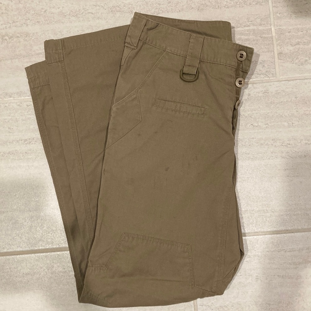 Triple Aught Design Men’s Covert RS cargo pant, tan color, 32/34